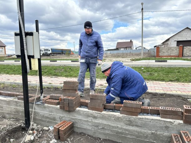 Делюсь фотографиями с объекта, который сдали ещё в прошлом году. | Интересный контент в группе Профессия созидатели в ОК (Одноклассники)