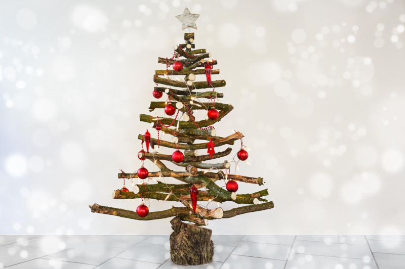 12 альтернатив живой елке на Новый год