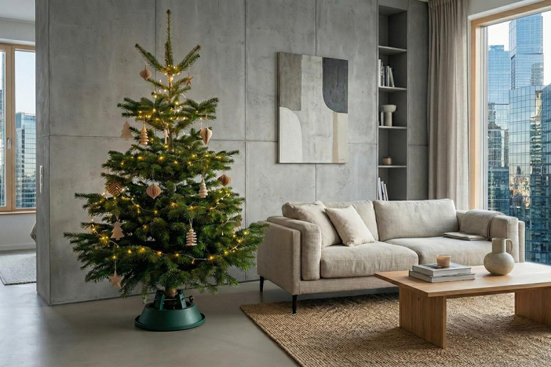 12 альтернатив живой елке на Новый год