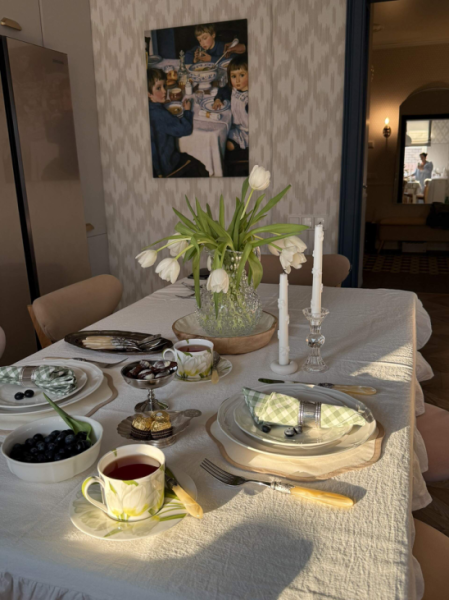 Весенняя сервировка: свежесть и нежные краски 🌿🌷 | Интересный контент в группе Affelandra в ОК (Одноклассники)