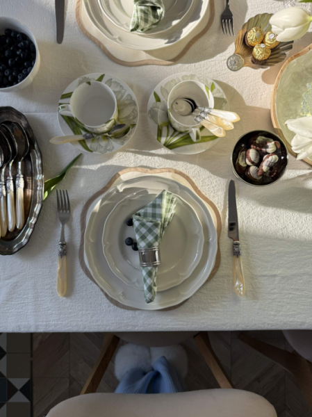 Весенняя сервировка: свежесть и нежные краски 🌿🌷 | Интересный контент в группе Affelandra в ОК (Одноклассники)