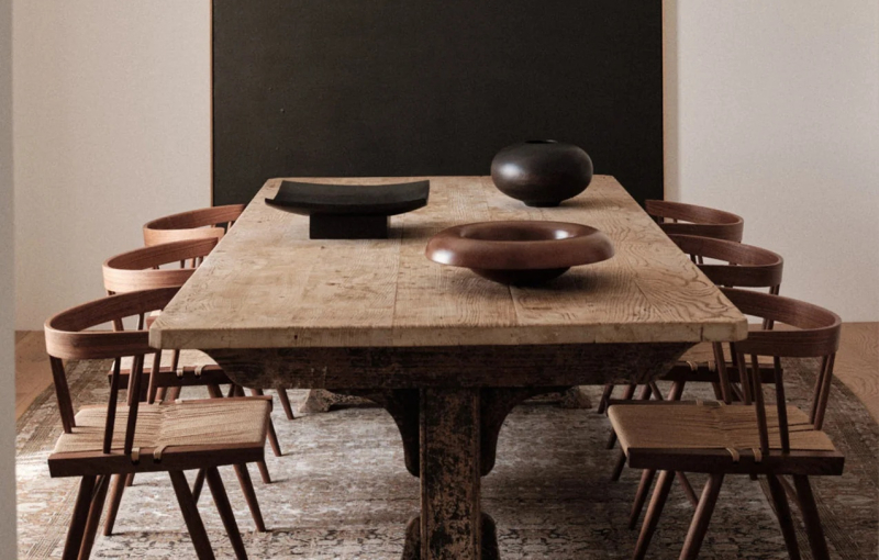 Колин Кинг создал коллекцию мебели и декора для Audo