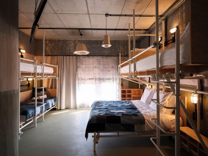 Лионель Жадо трансформировал бывшие военные казармы в Генте в отель