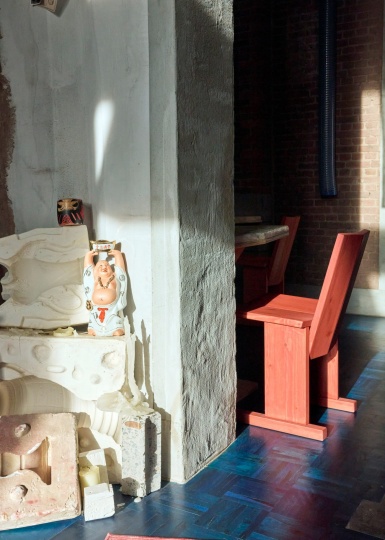 Лионель Жадо трансформировал бывшие военные казармы в Генте в отель