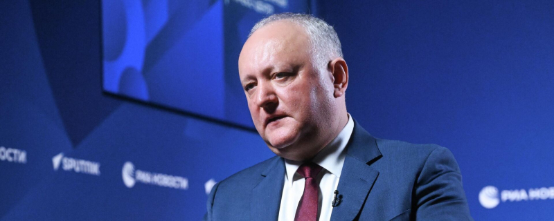 Интервью экс-президента Молдовы Игоря Додона