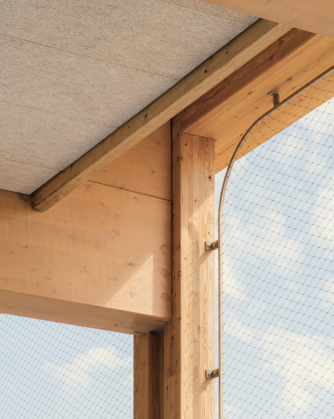 Новая школа в парижском пригороде Трембле-ан-Франс, Франция