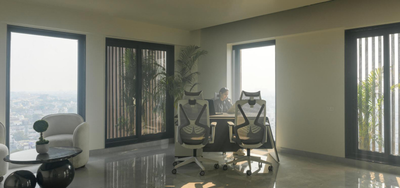 Новое офисное здание "Стелла" в городе Нагпур, Индия