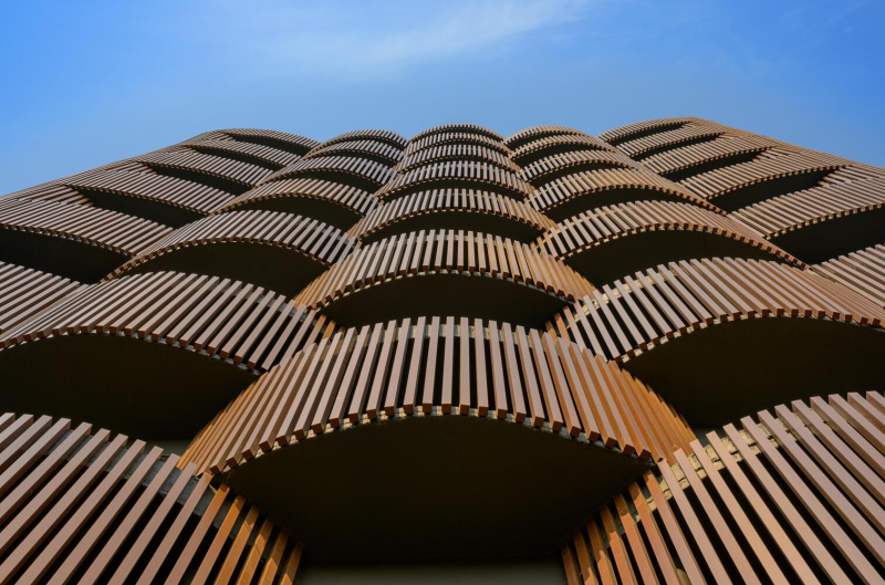 Новое офисное здание "Стелла" в городе Нагпур, Индия