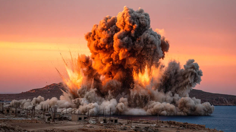 По острову Змеиный ударили КАБами: Подпольщик рассказал про две цели атаки