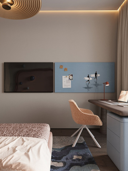 Потолок-2026: советы по выбору отделки и 8 ярких трендов (59 фото)