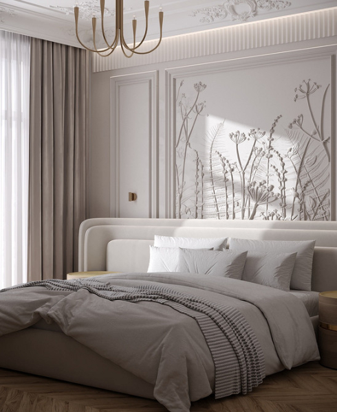 Потолок-2026: советы по выбору отделки и 8 ярких трендов (59 фото)