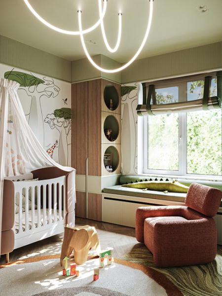 Потолок-2026: советы по выбору отделки и 8 ярких трендов (59 фото)