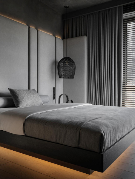 Потолок-2026: советы по выбору отделки и 8 ярких трендов (59 фото)