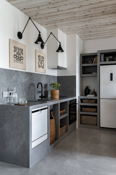 Потолок-2026: советы по выбору отделки и 8 ярких трендов (59 фото)