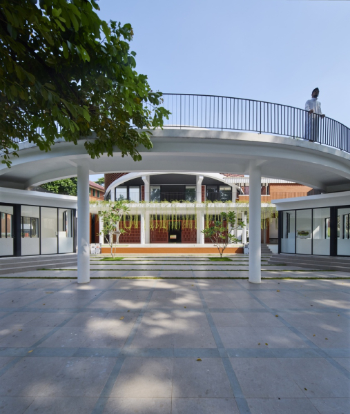 Расширение университетского городка в Кечаматан Беджи, Индонезия