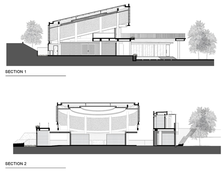 Расширение университетского городка в Кечаматан Беджи, Индонезия