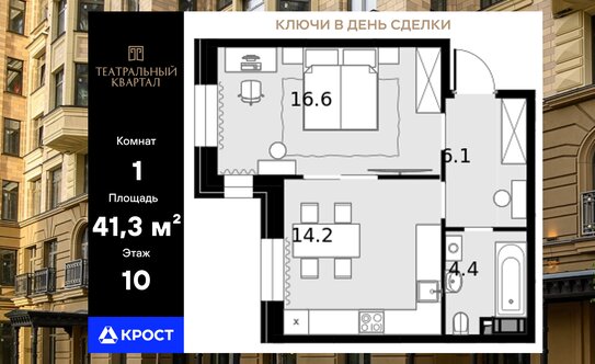 «Сталинка, я выбираю тебя!». Почему люди хотят жить в домах 30–50-х годов постройки