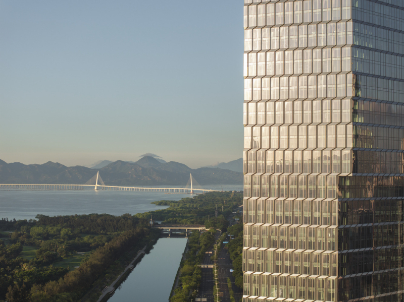 Завершена "Облачная башня Kingdee" в городе Шэньчжэнь, Китай