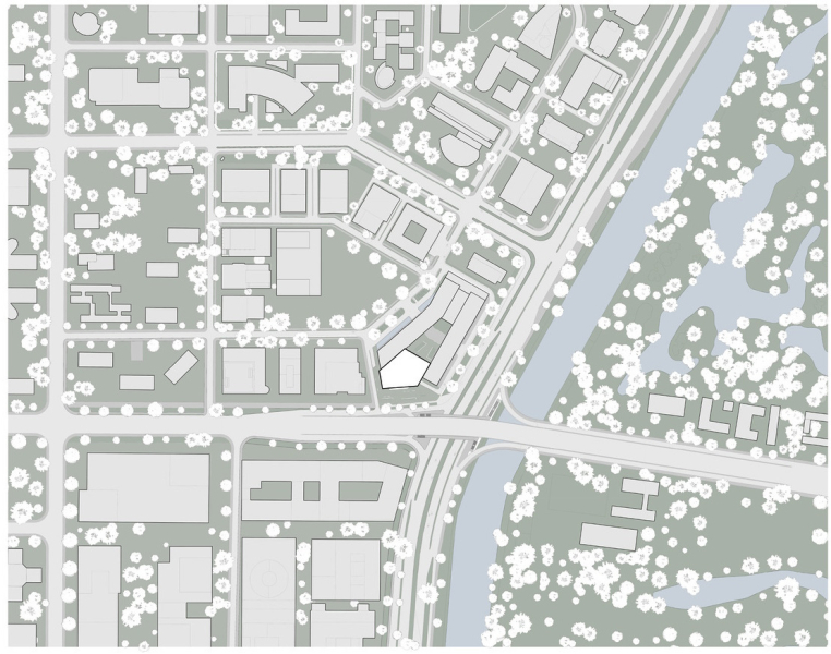 Завершена "Облачная башня Kingdee" в городе Шэньчжэнь, Китай