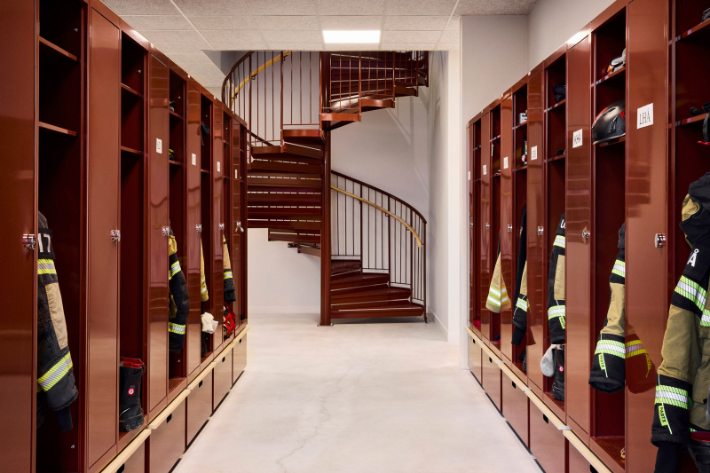 Завершено строительство новой пожарной части в Лидене, Швеция